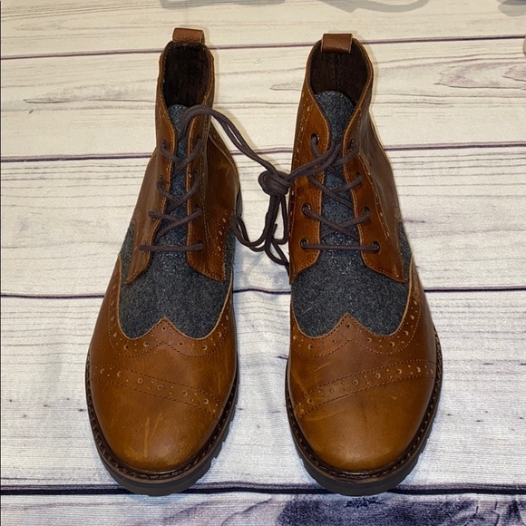 Toms Other - NWT MENS TOMS BROGUE BOOT